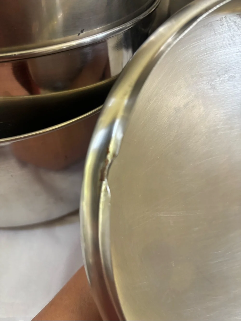 Revereware Revere ware pots and 2 lids